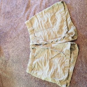 Liz Claiborne Linen Pinstripe Shorts